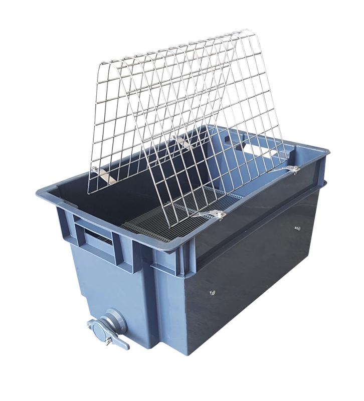 Uncapping Tray