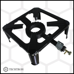Gas Burner for Wax Melter