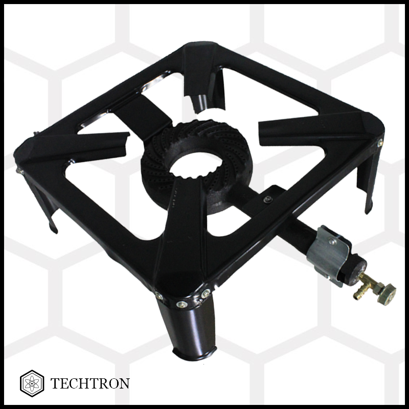 Gas Burner for Wax Melter