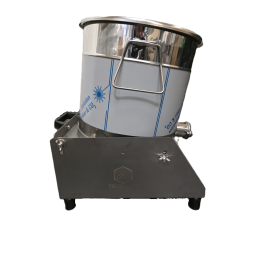 Adjustable tilting stand for Honey Tanks