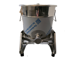 Adjustable tilting stand for Honey Tanks