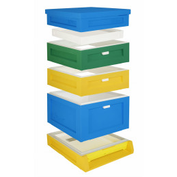 Langstroth Hive 10 Frames...