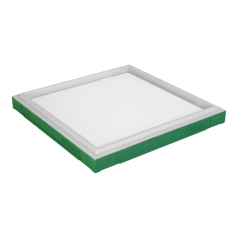 Langstroth Crown Board with Ventilation Holes
