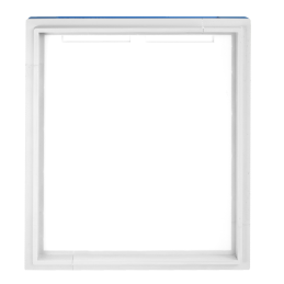 Langstroth Crown Board with Ventilation Holes