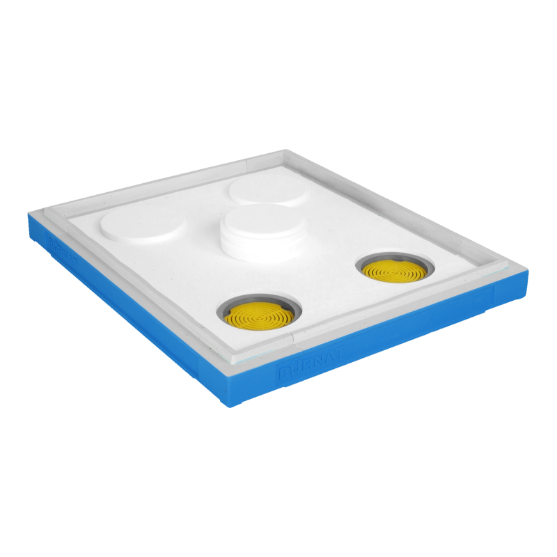 National Crown Board with Multiple Holes