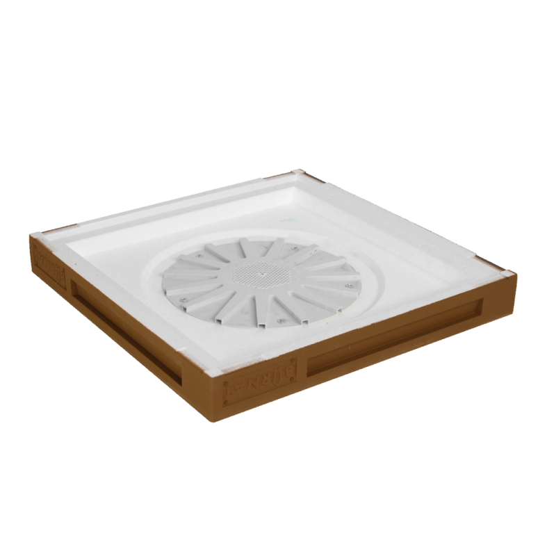 National Crown Board with 15 Way Bee Escape