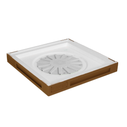 Langstroth Crown Board with...