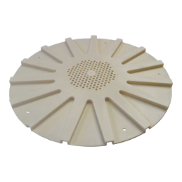 Langstroth Crown Board with 15 Way Bee Escape