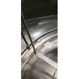 Special Offer Radial Extractor 12 frames - Ø650 - 12/230V Stainless Steel