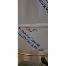 Special Offer Radial Extractor 12 frames - Ø650 - 12/230V Stainless Steel