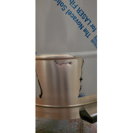 Radial Extractor 12 frames - Ø650 - 12/230V Stainless Steel