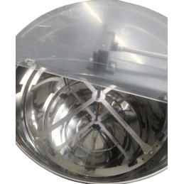 Ex-demonstrator Radial Extractor 12 frames - Ø650 - 12/230V