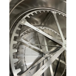 Special Offer Radial Extractor 42 frames - Ø950 - 12V/220V