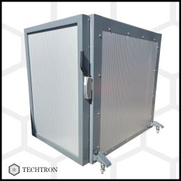 Euro Pallet Warming Cabinet 2kW