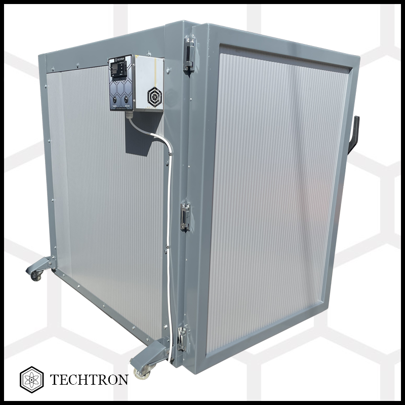 Euro Pallet Warming Cabinet 2kW