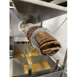 Electric Uncapping Machine with Honey and Wax Separator / Screw Press 80kg/h