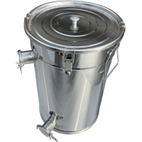 Stainless steel tanks